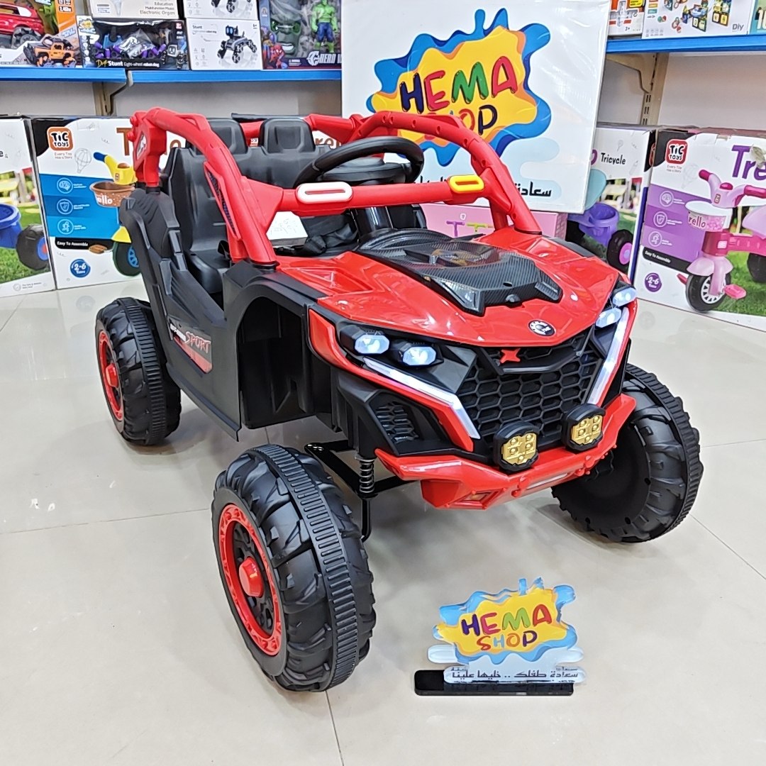 سياره جيب سفاري موديل 718_احمر
