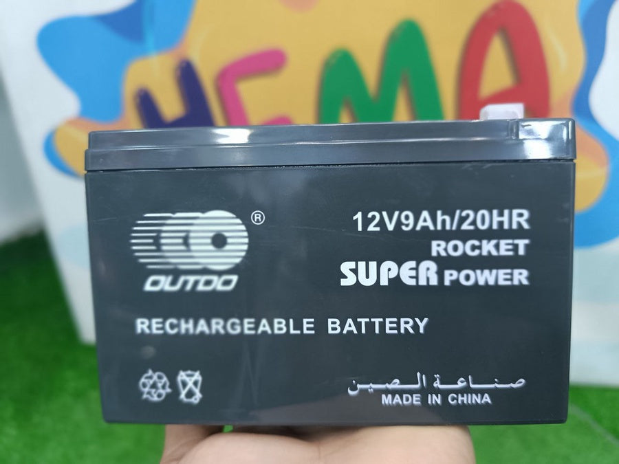 بطاريه 12 فولت 9 أمبير