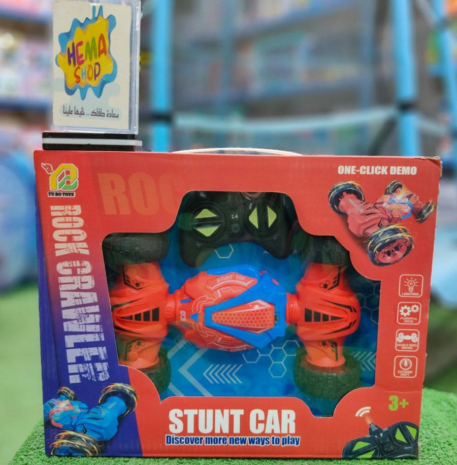 Stunt car