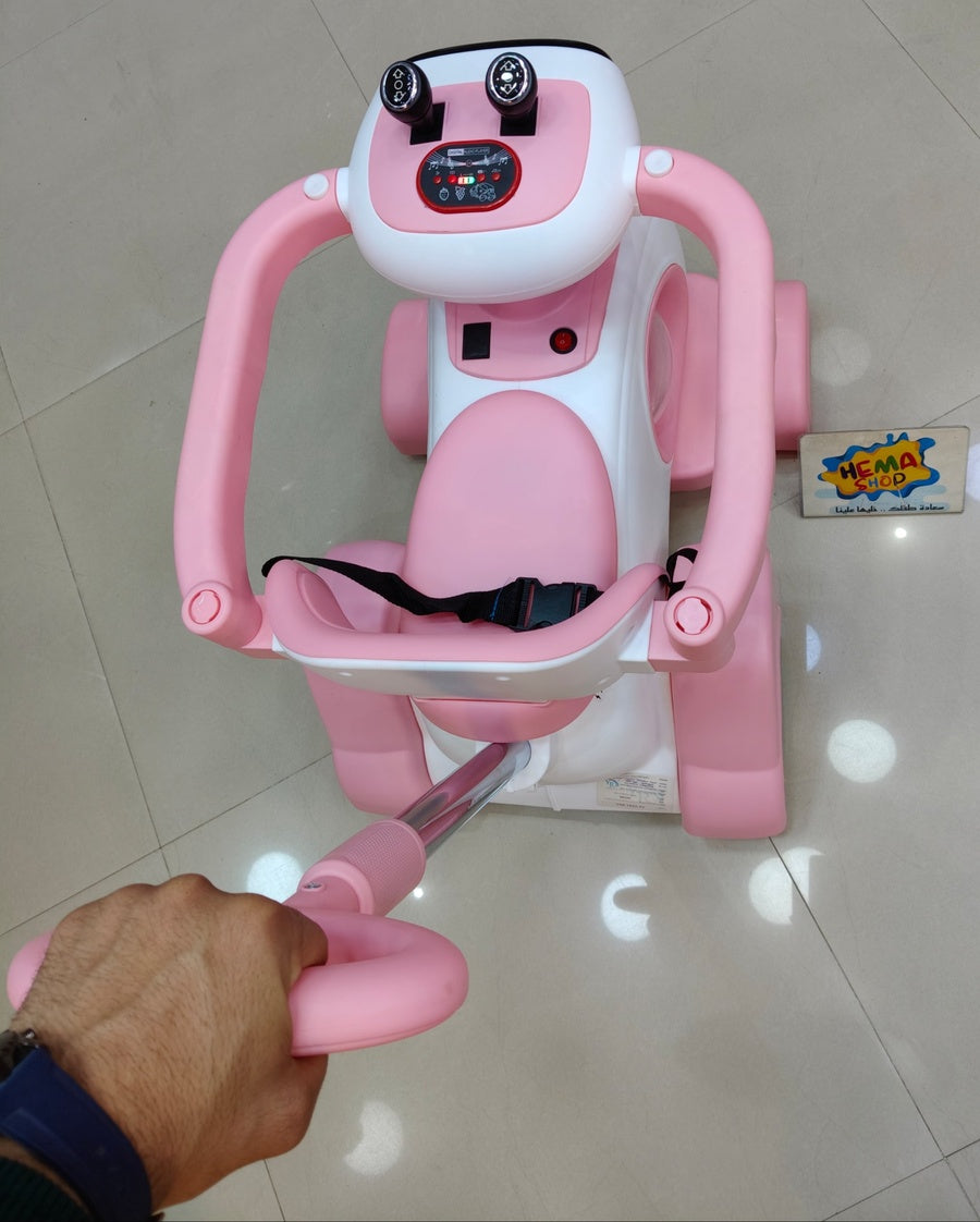 روبوت موديل 2027 _ pink