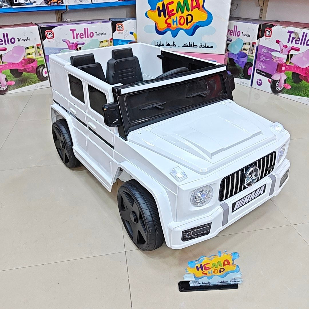   مرسيدس G class-ابيض