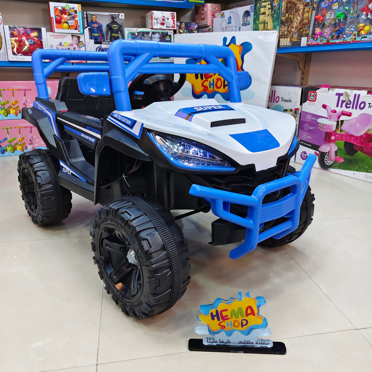 JEEP 4×4 موديل 905