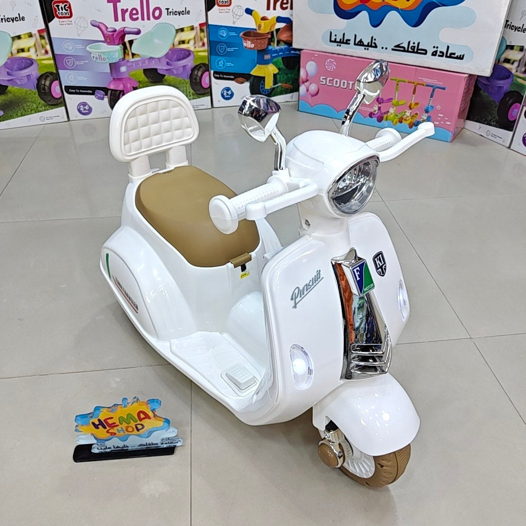فيسبا اسكوتر ايطالي موديل 2027