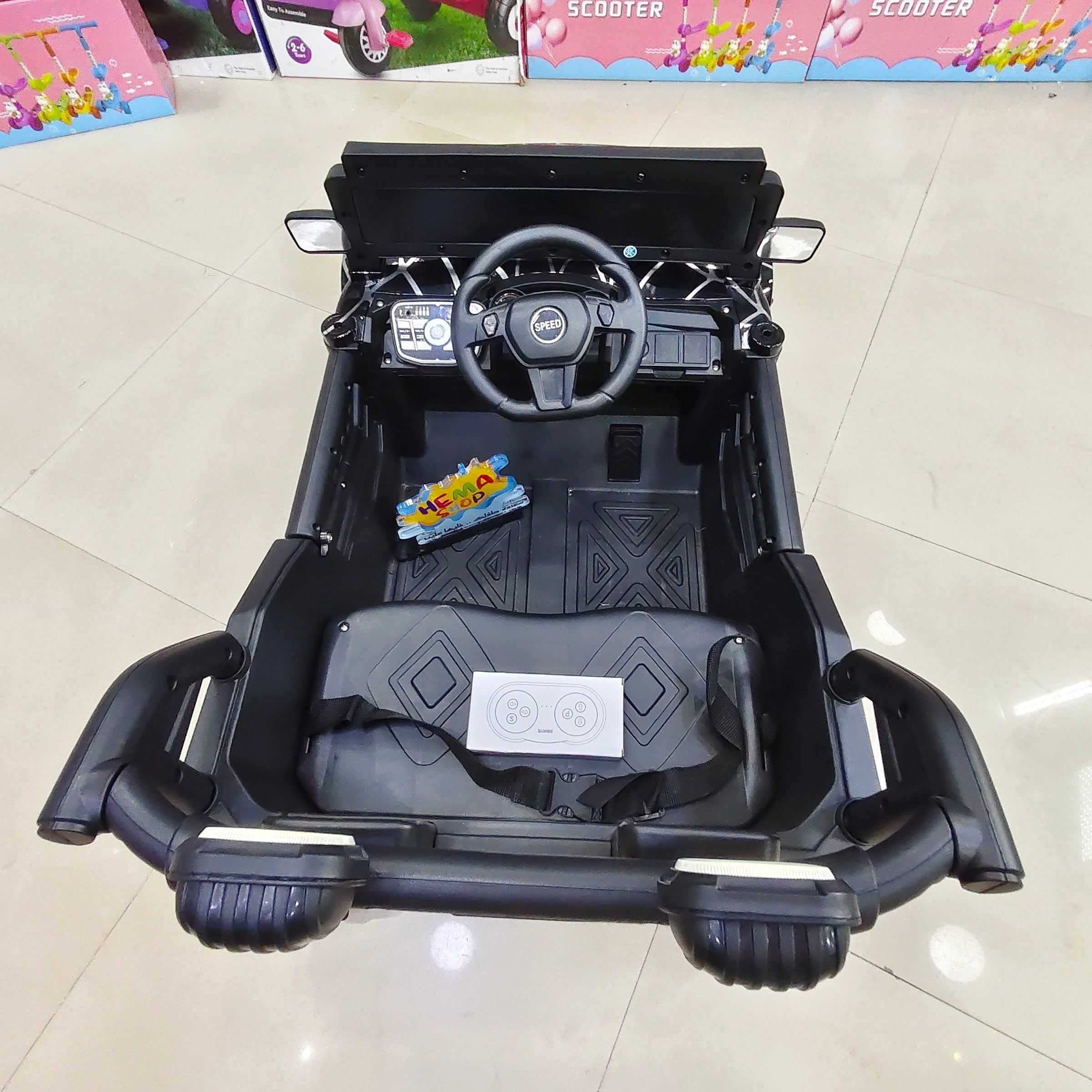 سياره چيب  موديل G808_ابيض