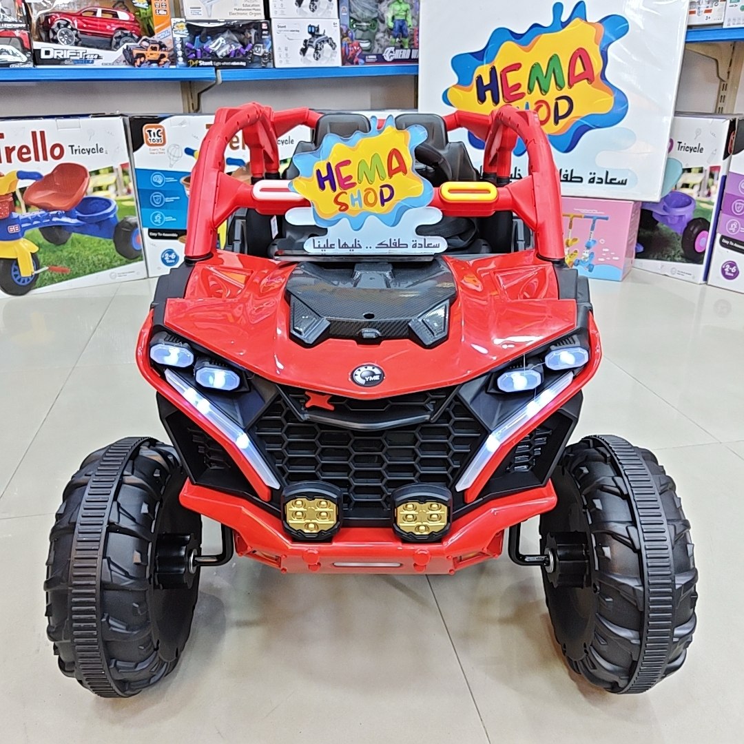سياره جيب سفاري موديل 718_احمر