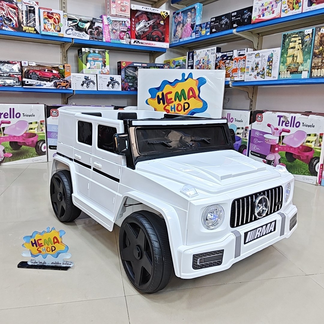   مرسيدس G class-ابيض