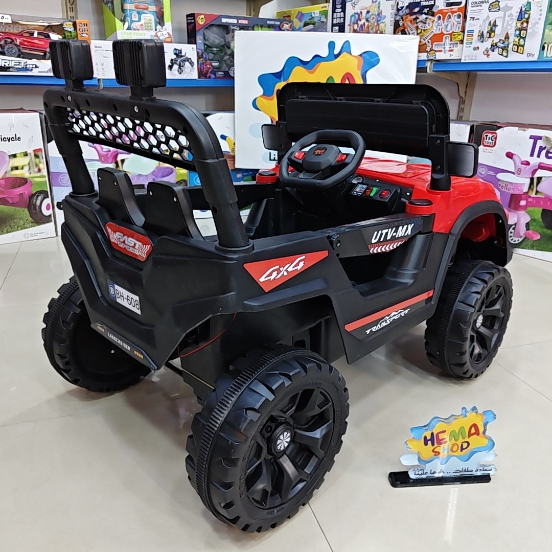 سياره  الأطفال Toyota  موديل 2026-احمر