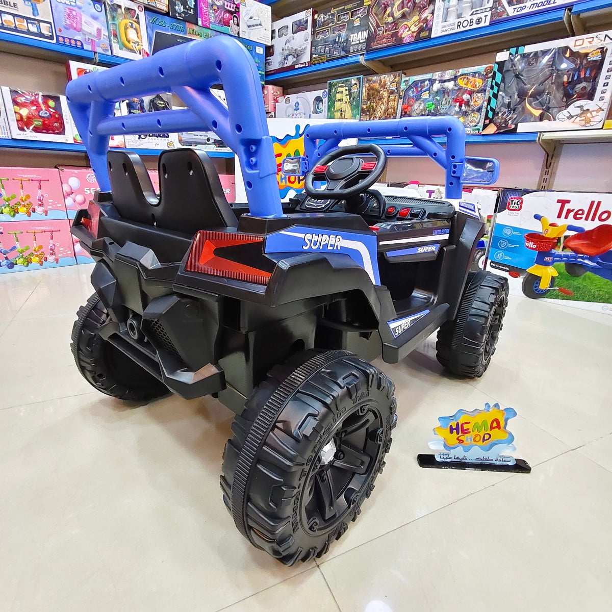 JEEP 4×4 موديل 905