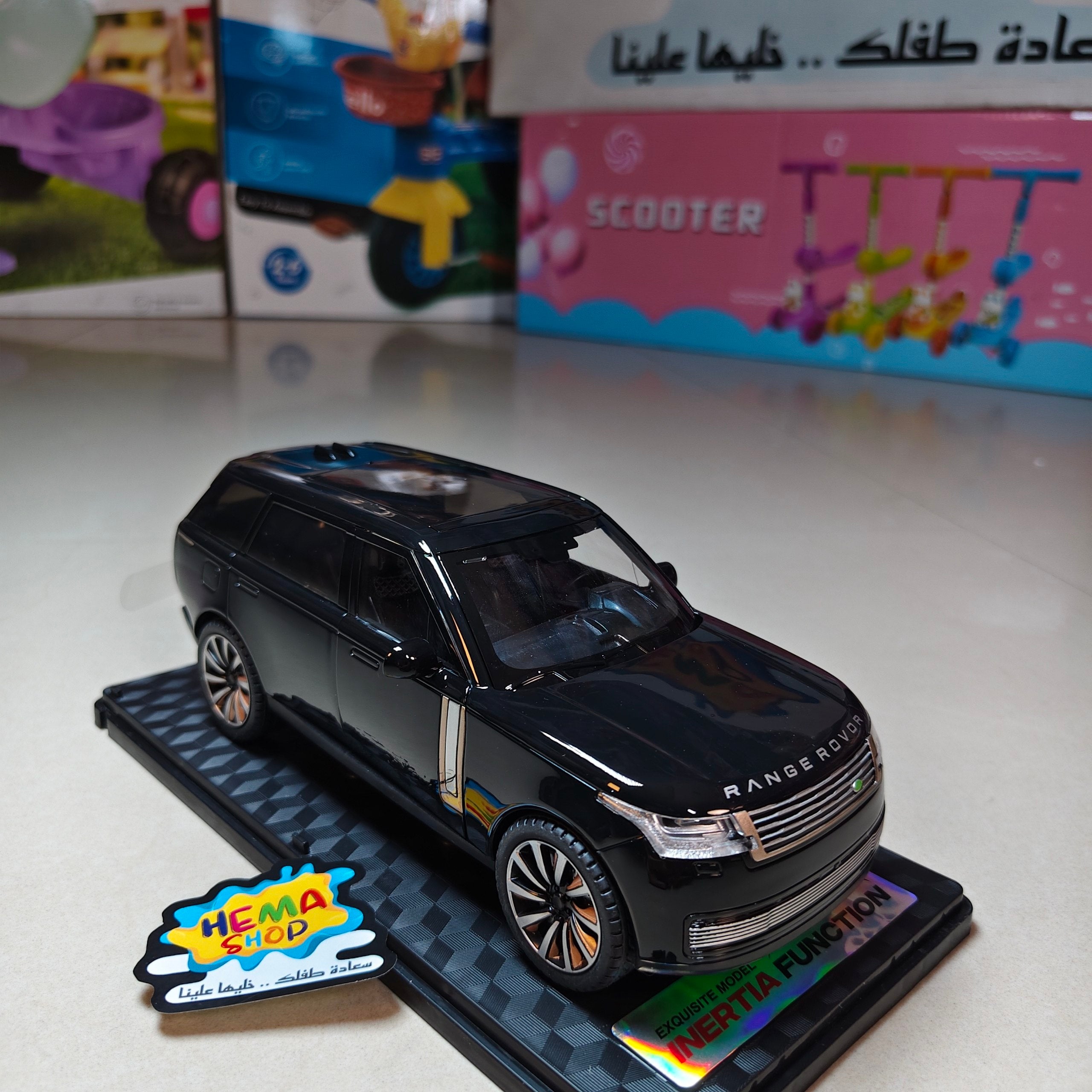 عربيه ماكت ررانج روفر