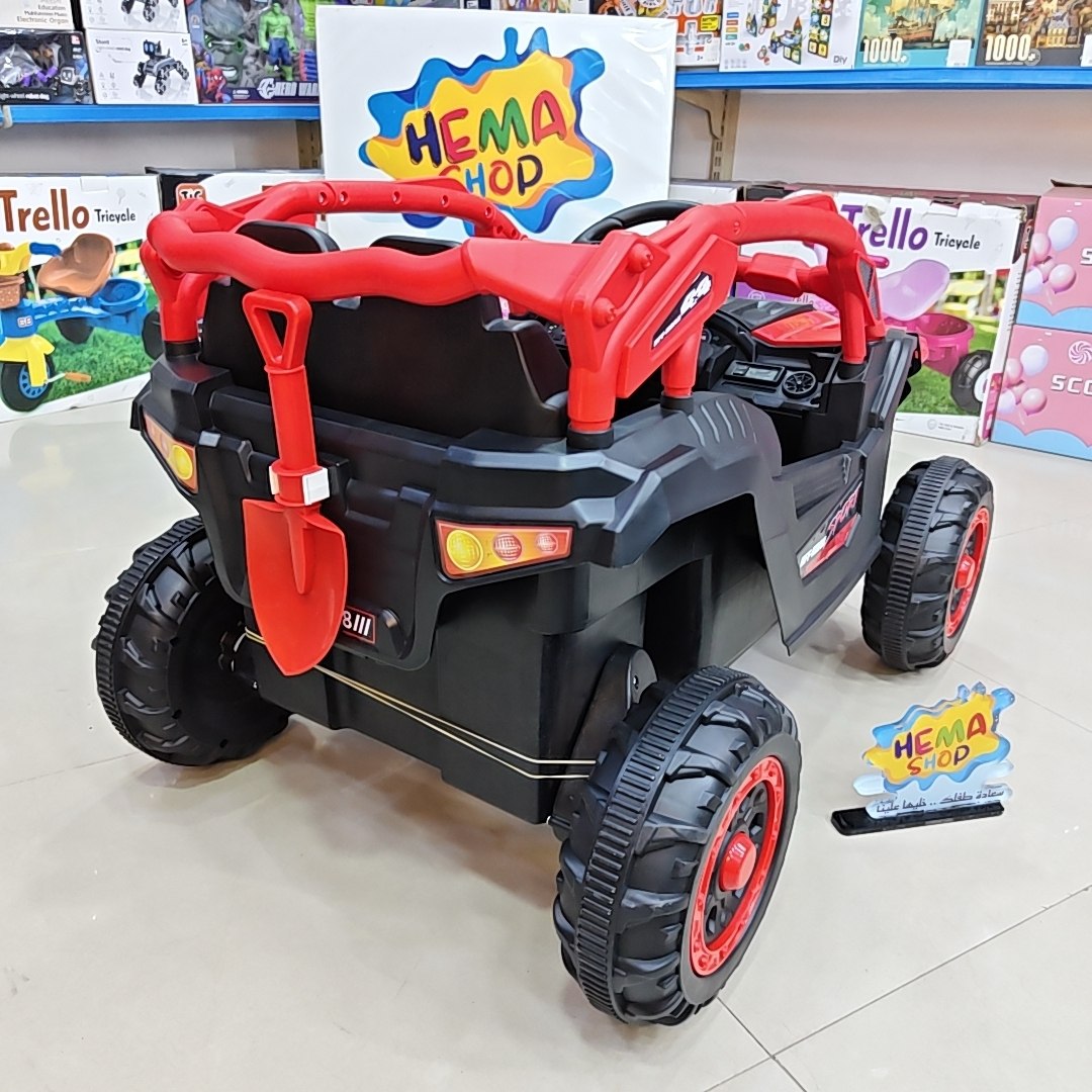 سياره جيب سفاري موديل 718_احمر