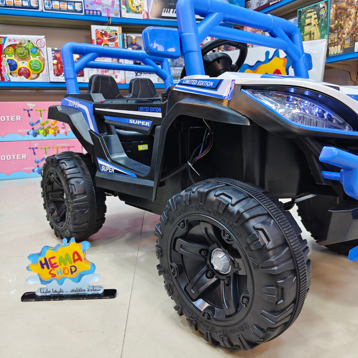 JEEP 4×4 موديل 905