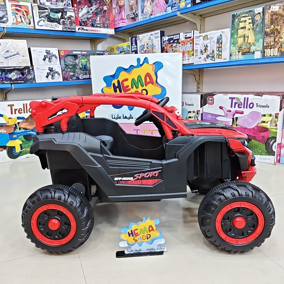 سياره جيب سفاري موديل 718_احمر
