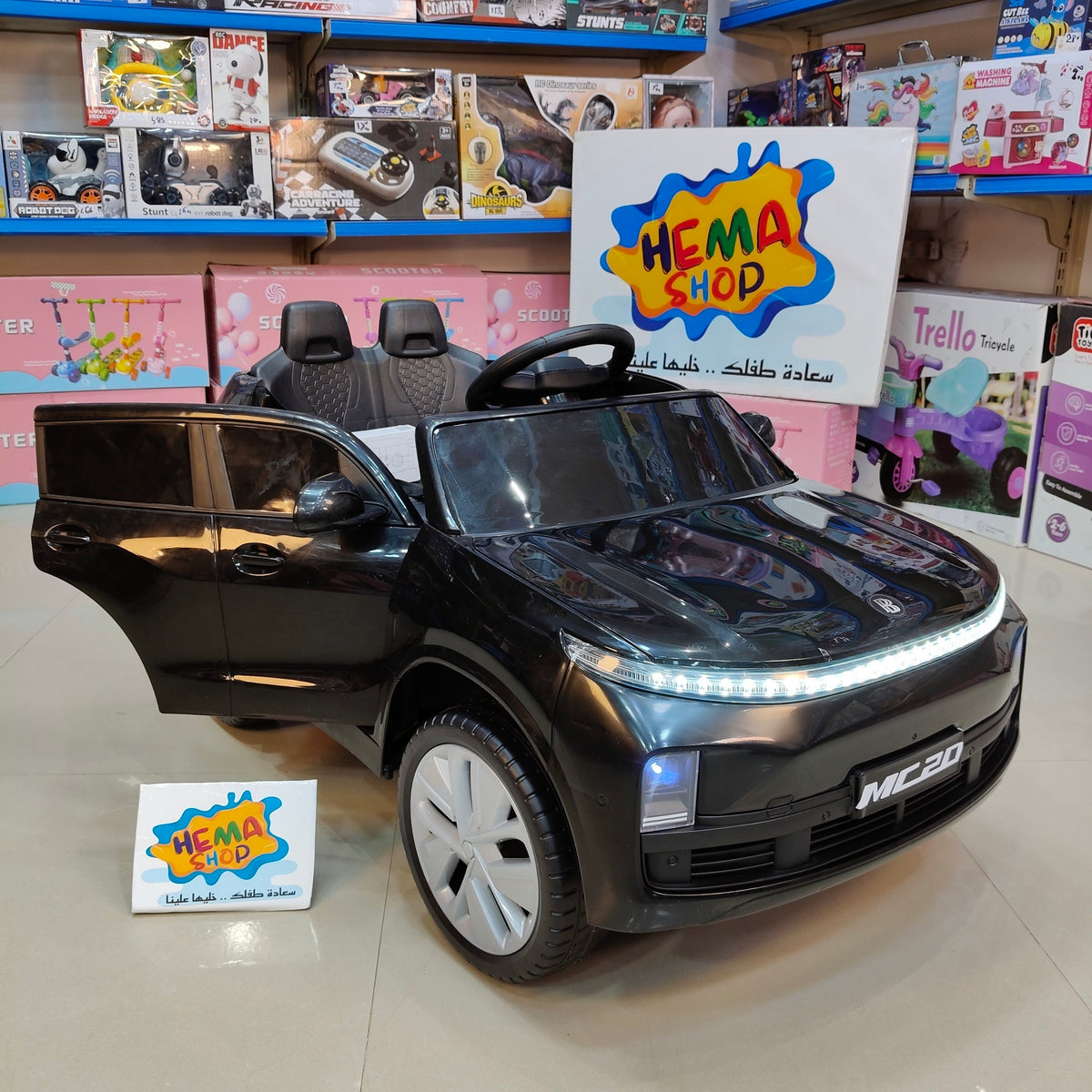 سياره  سيدان BH-528 _ اسود