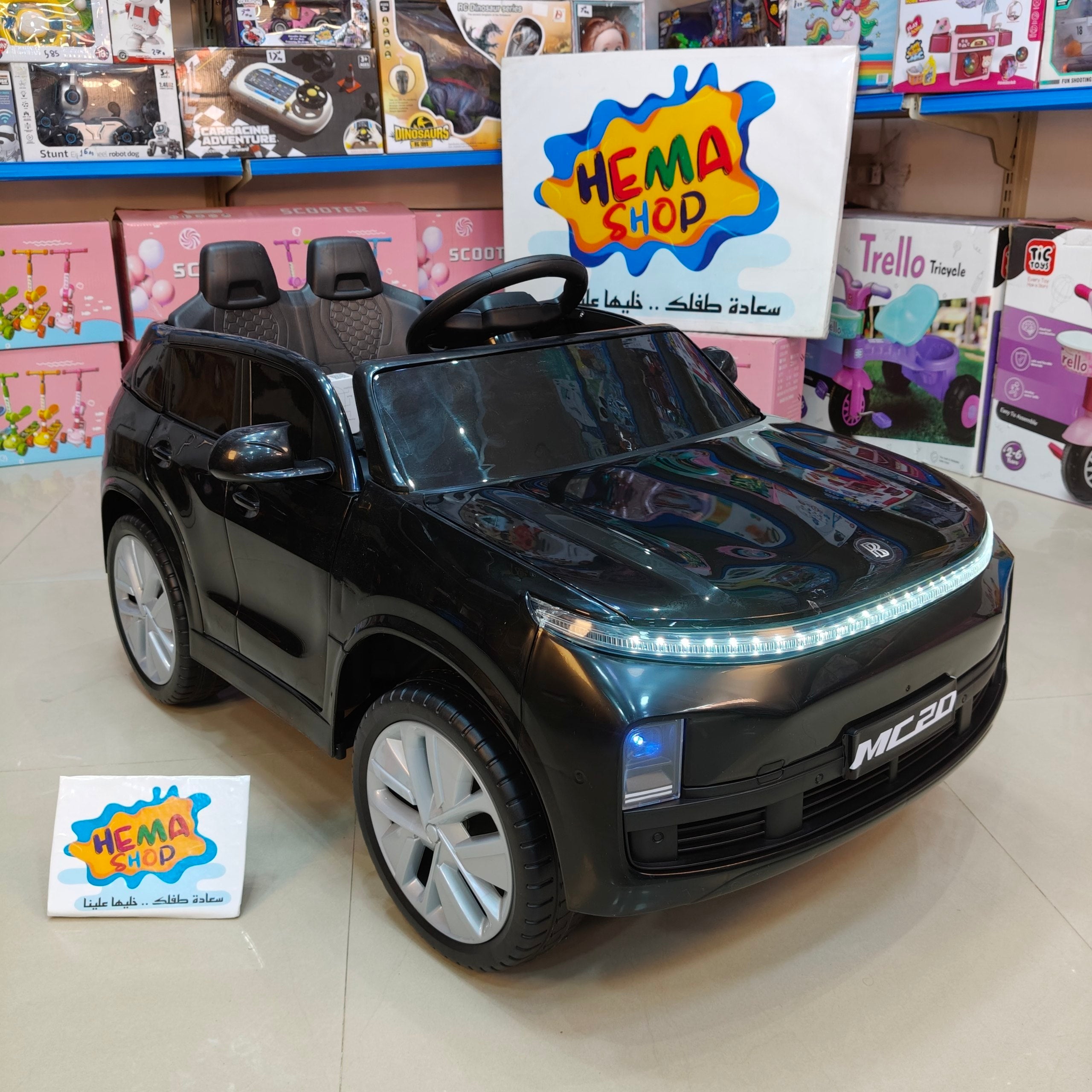 سياره  سيدان BH-528 _ اسود