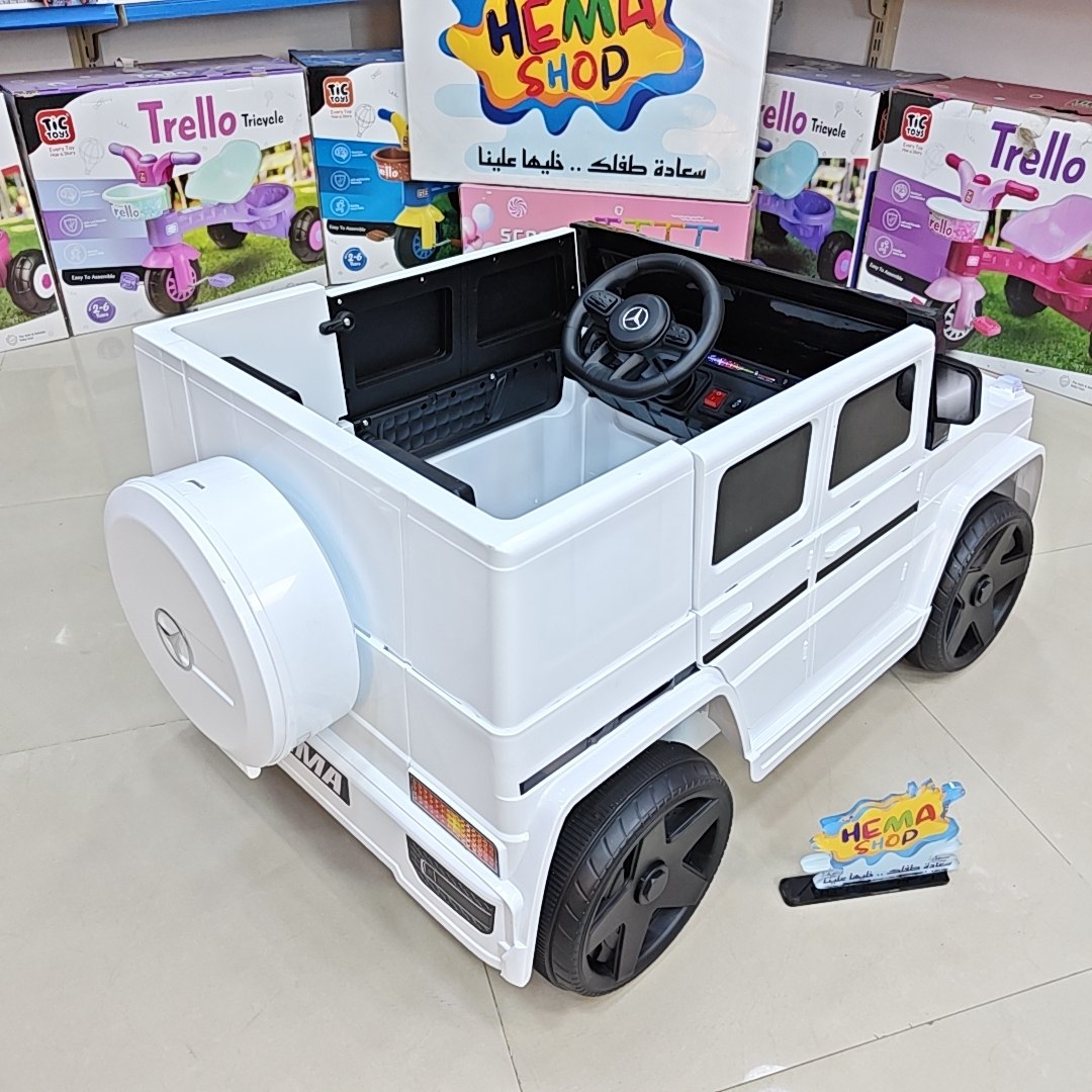   مرسيدس G class-ابيض