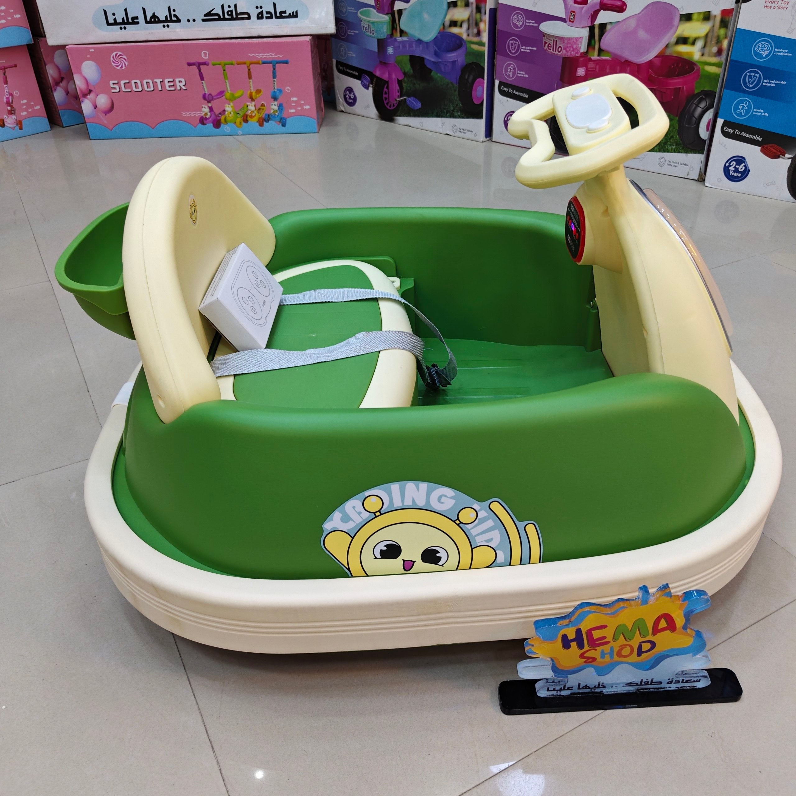 سياره  كتكتوت 360° درجه موديل 2026-اخضر (Copy)