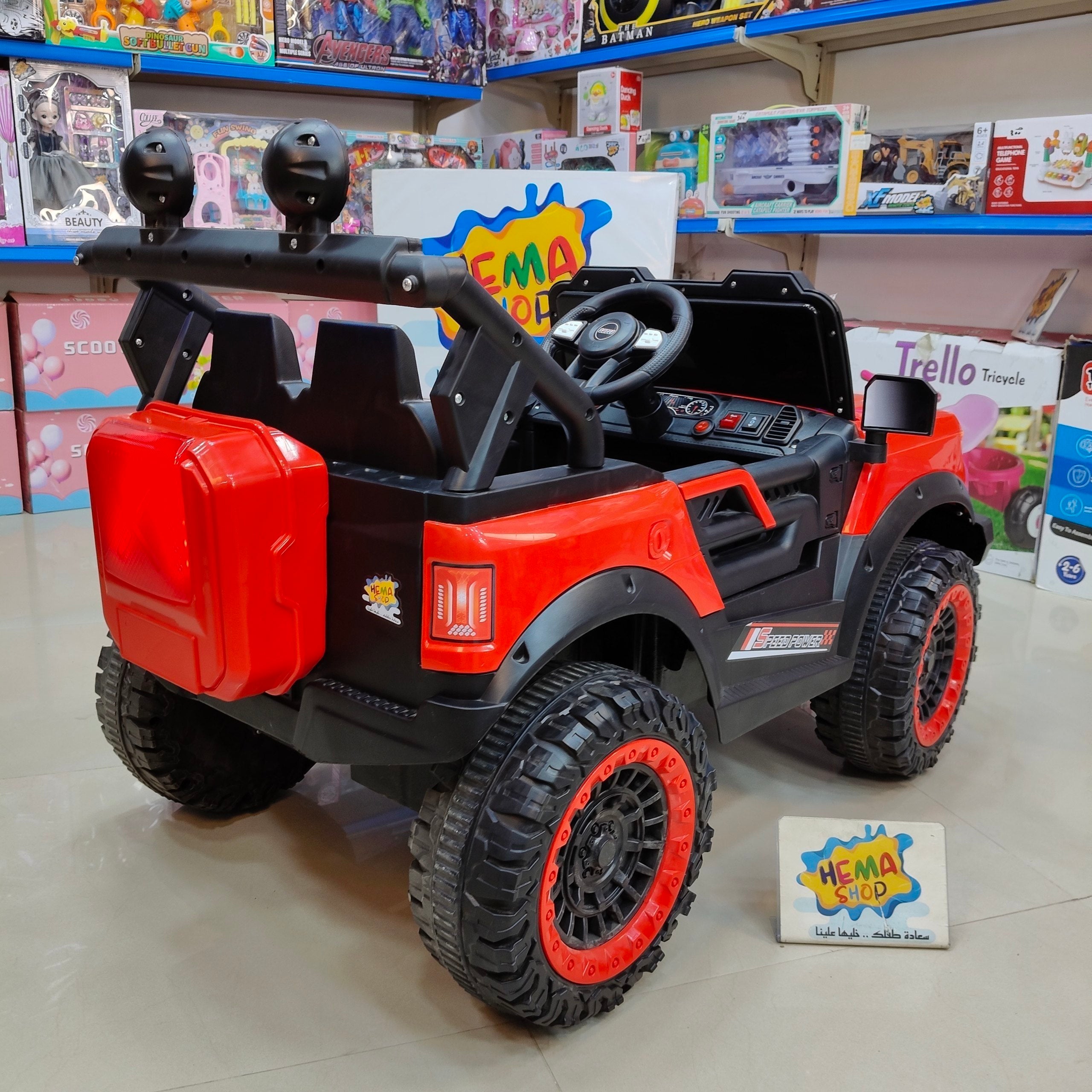 سيارة ford موديل 2026  - احمر