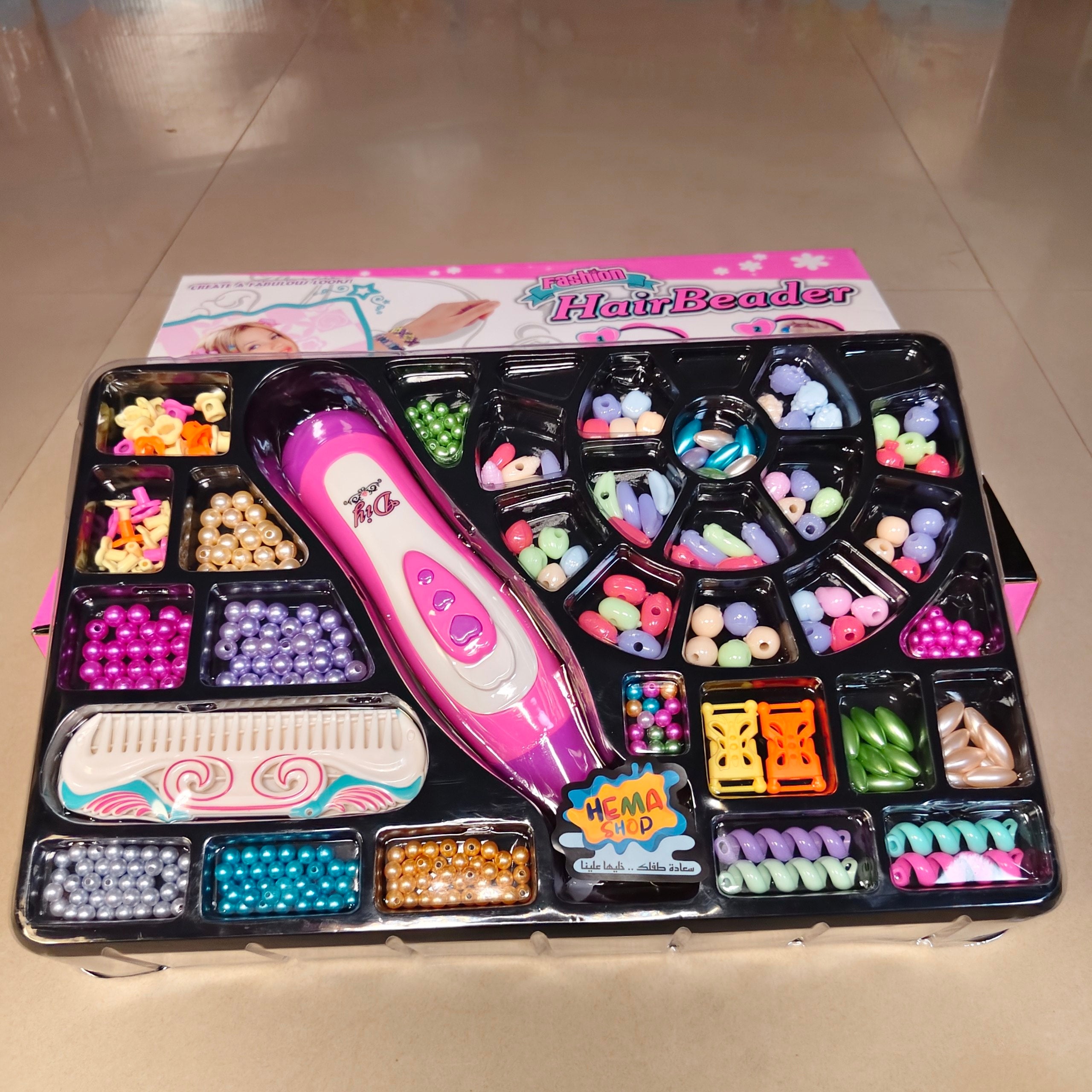 🌟 جهاز تزيين وتخريز الشعر (Hair Beader)
