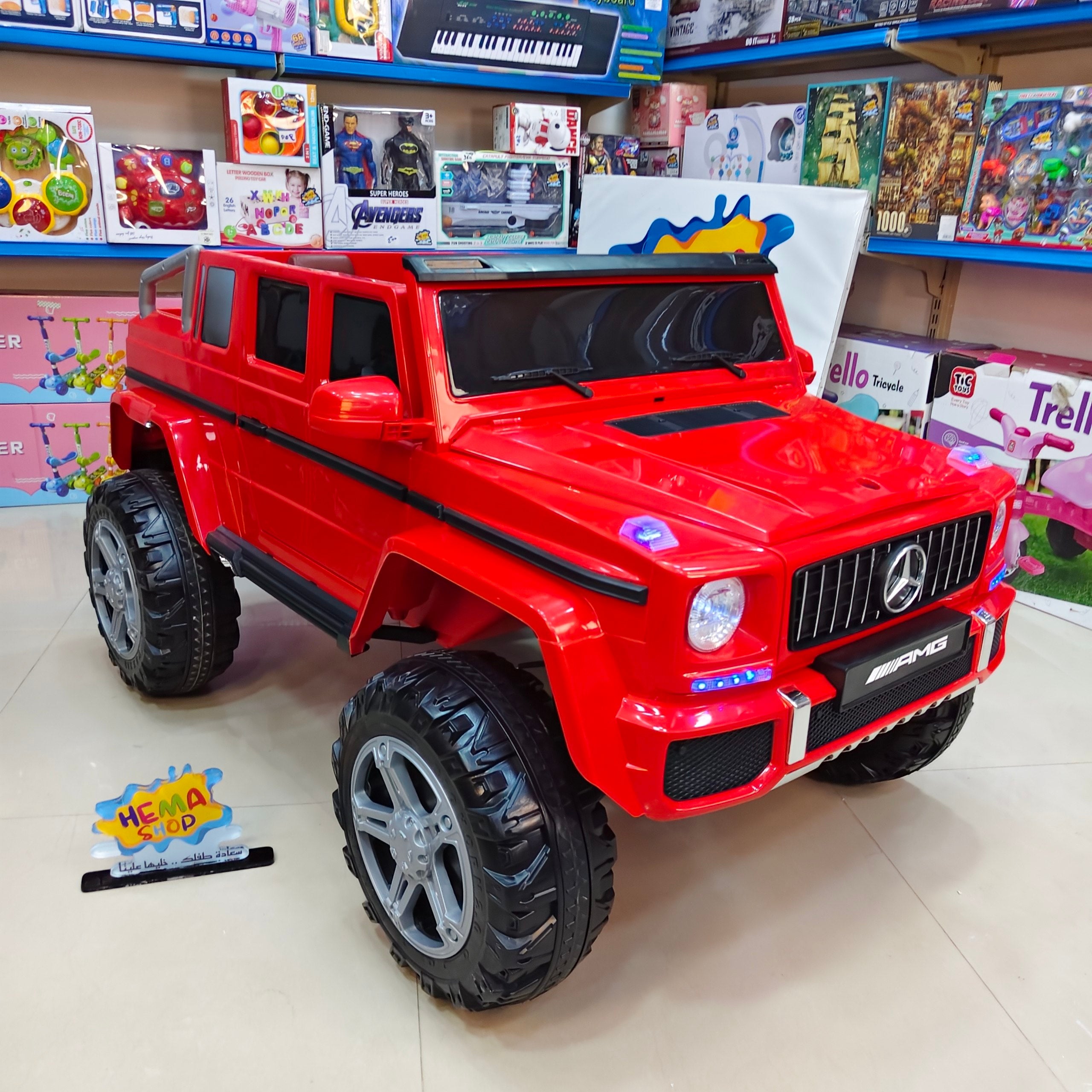 🚗سيارة مرسيدس الوحش الجديده