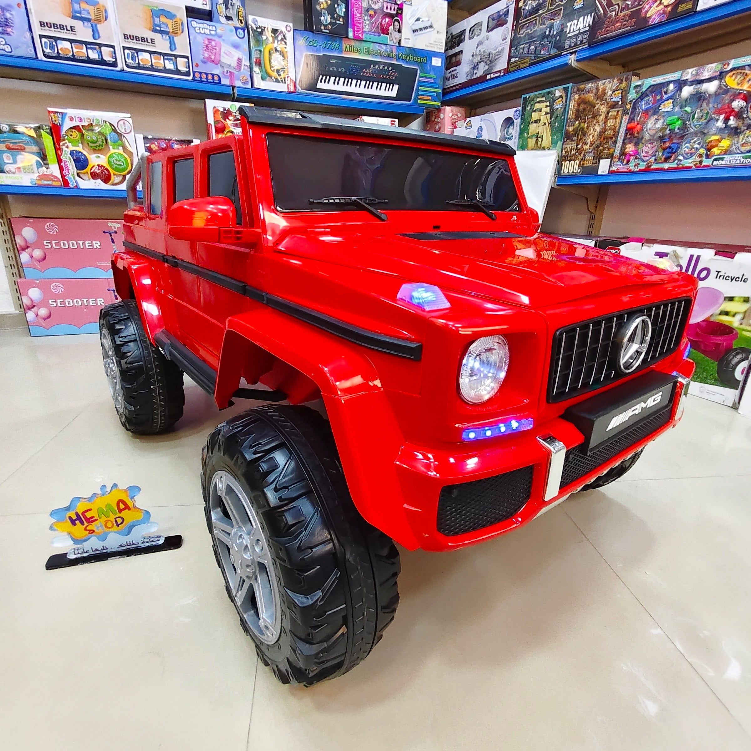 🚗سيارة مرسيدس الوحش الجديده