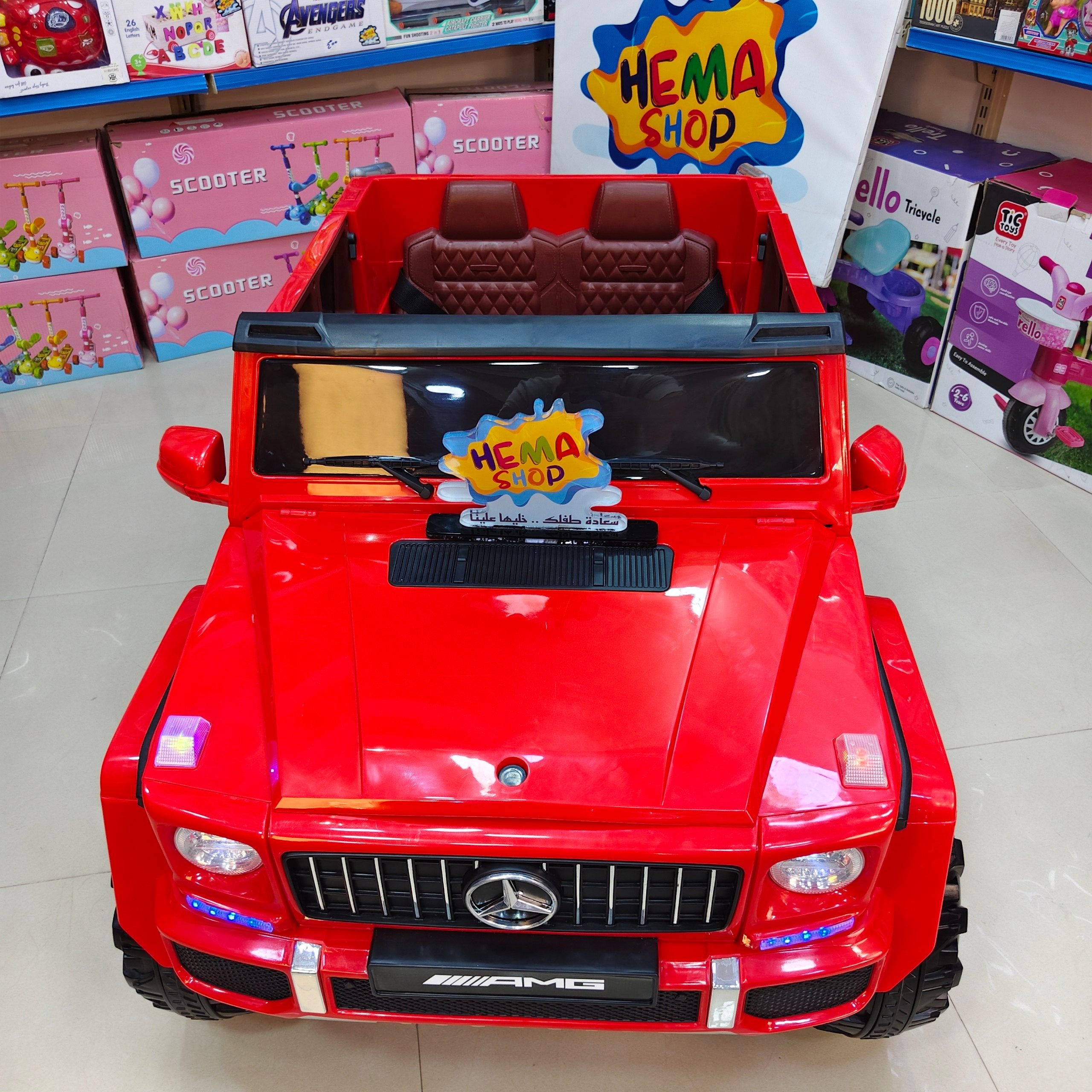 🚗سيارة مرسيدس الوحش الجديده