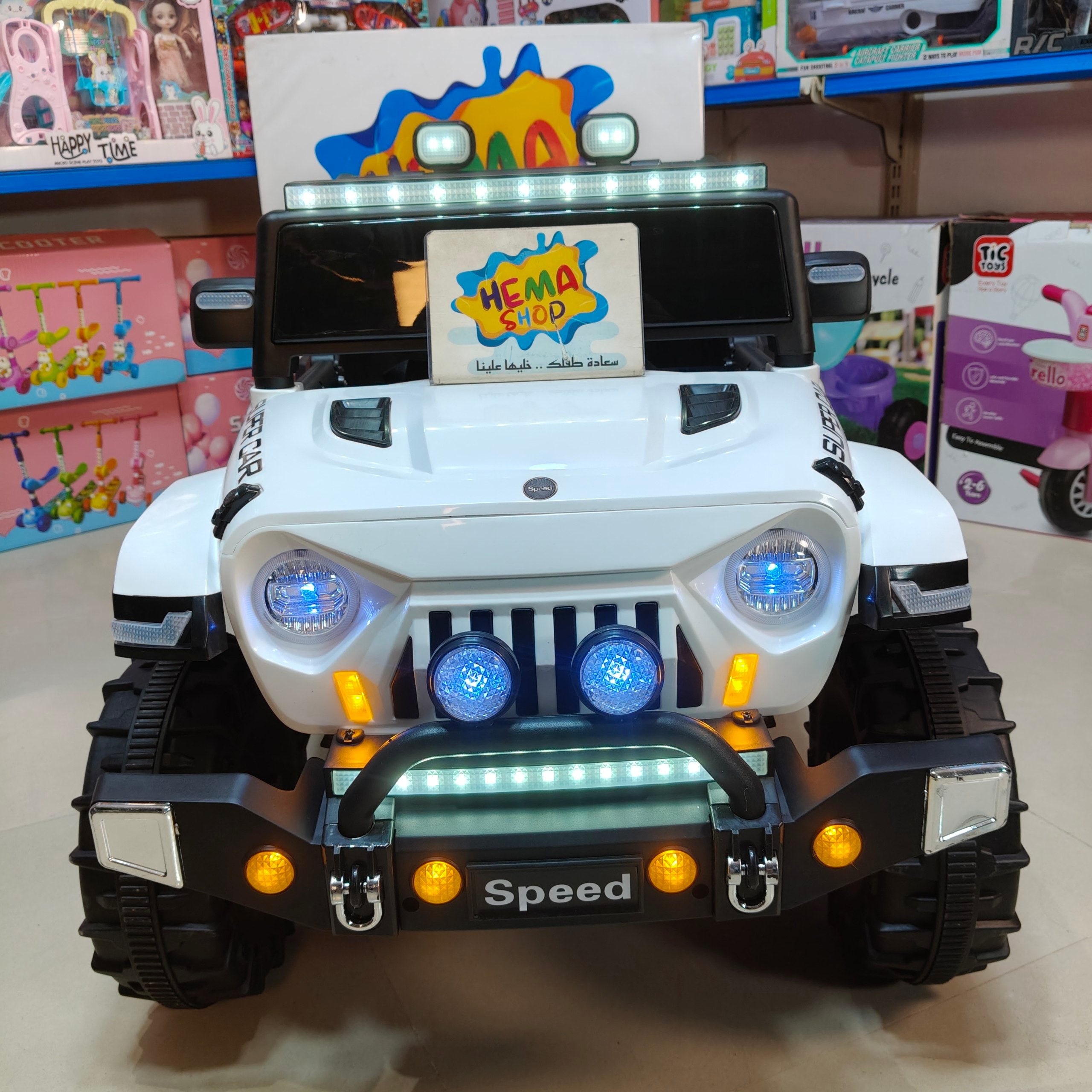 سياره  چيب   Ft-939 _ ابيض