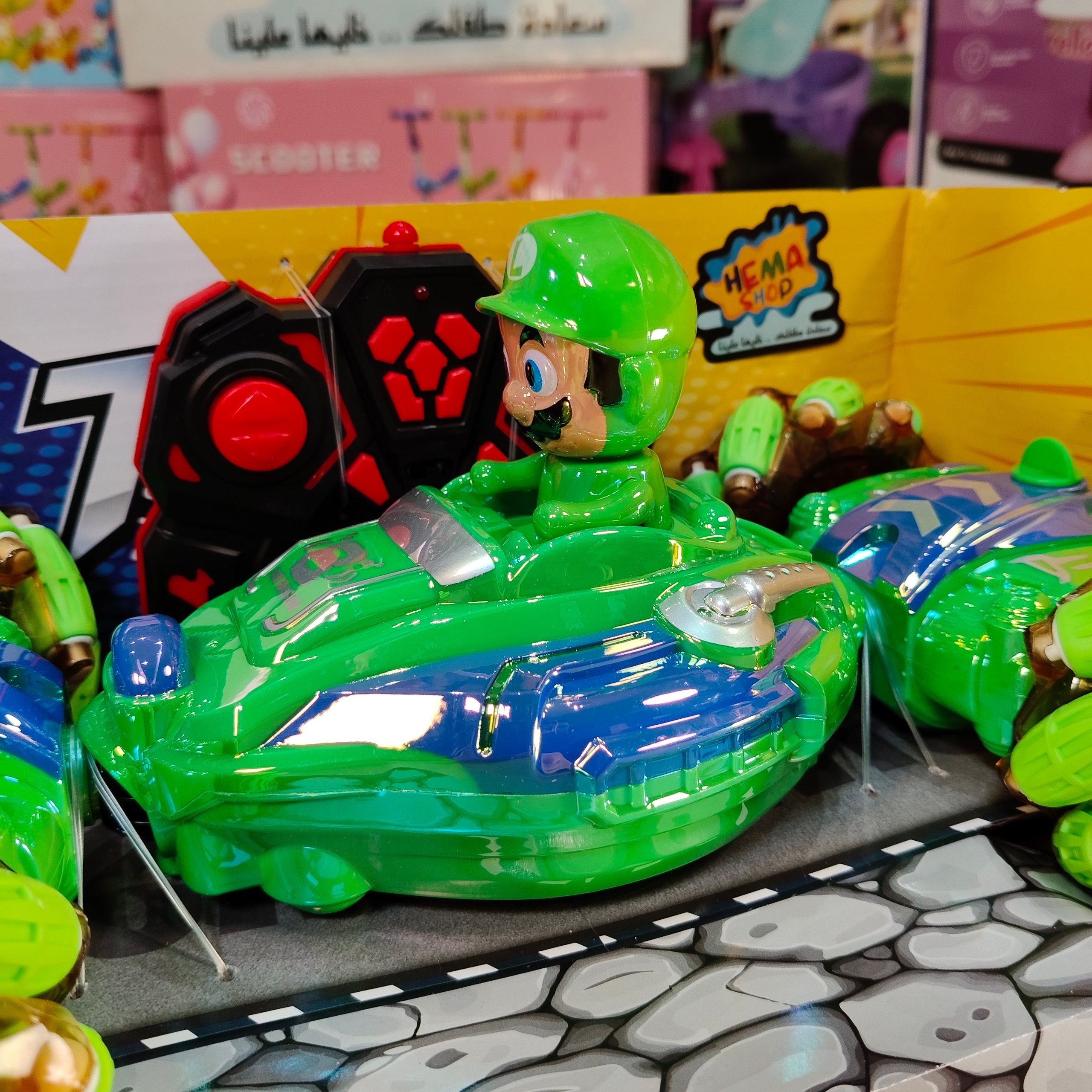 عربيه سوبر ماريو