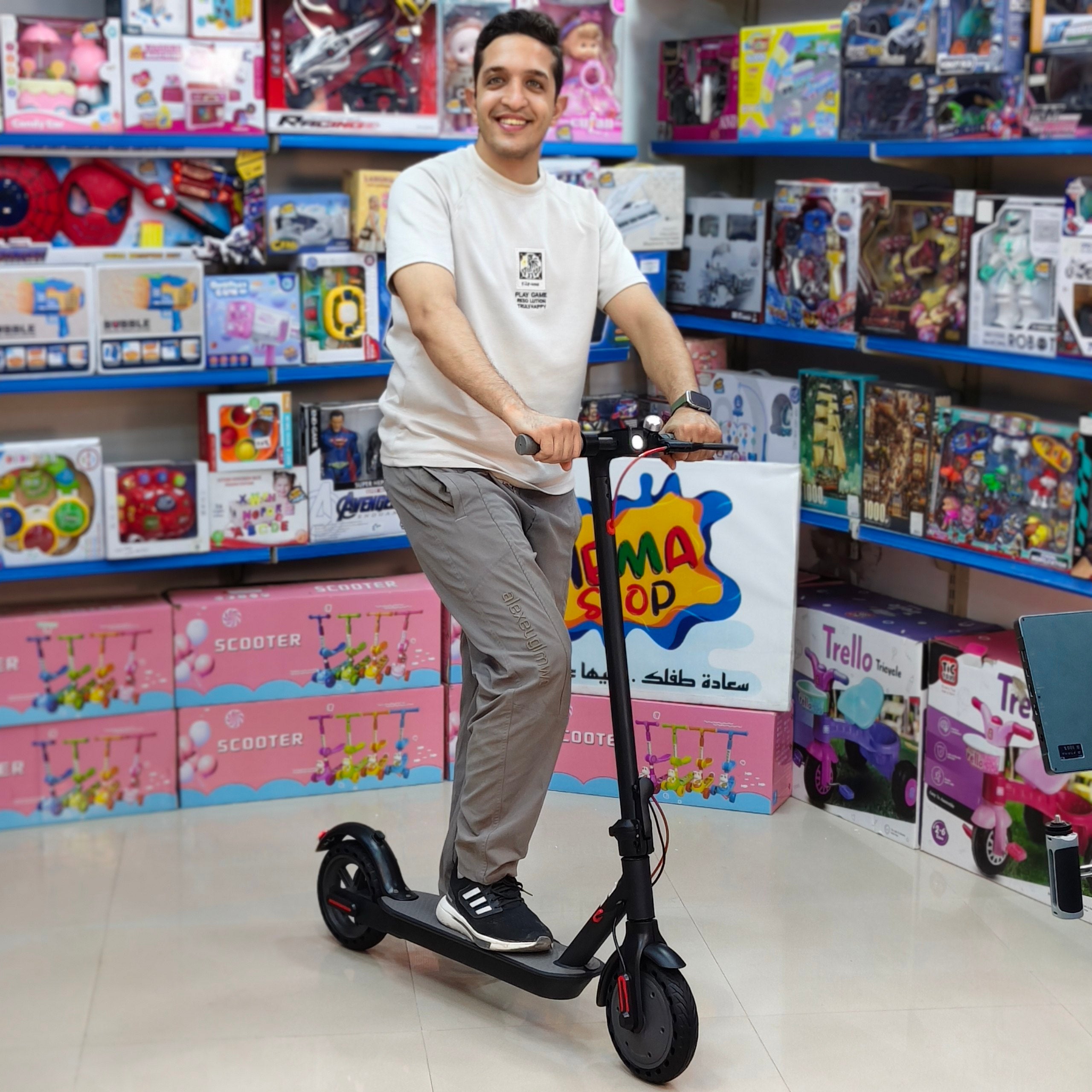(E-scooter) copy pro 2 _ black