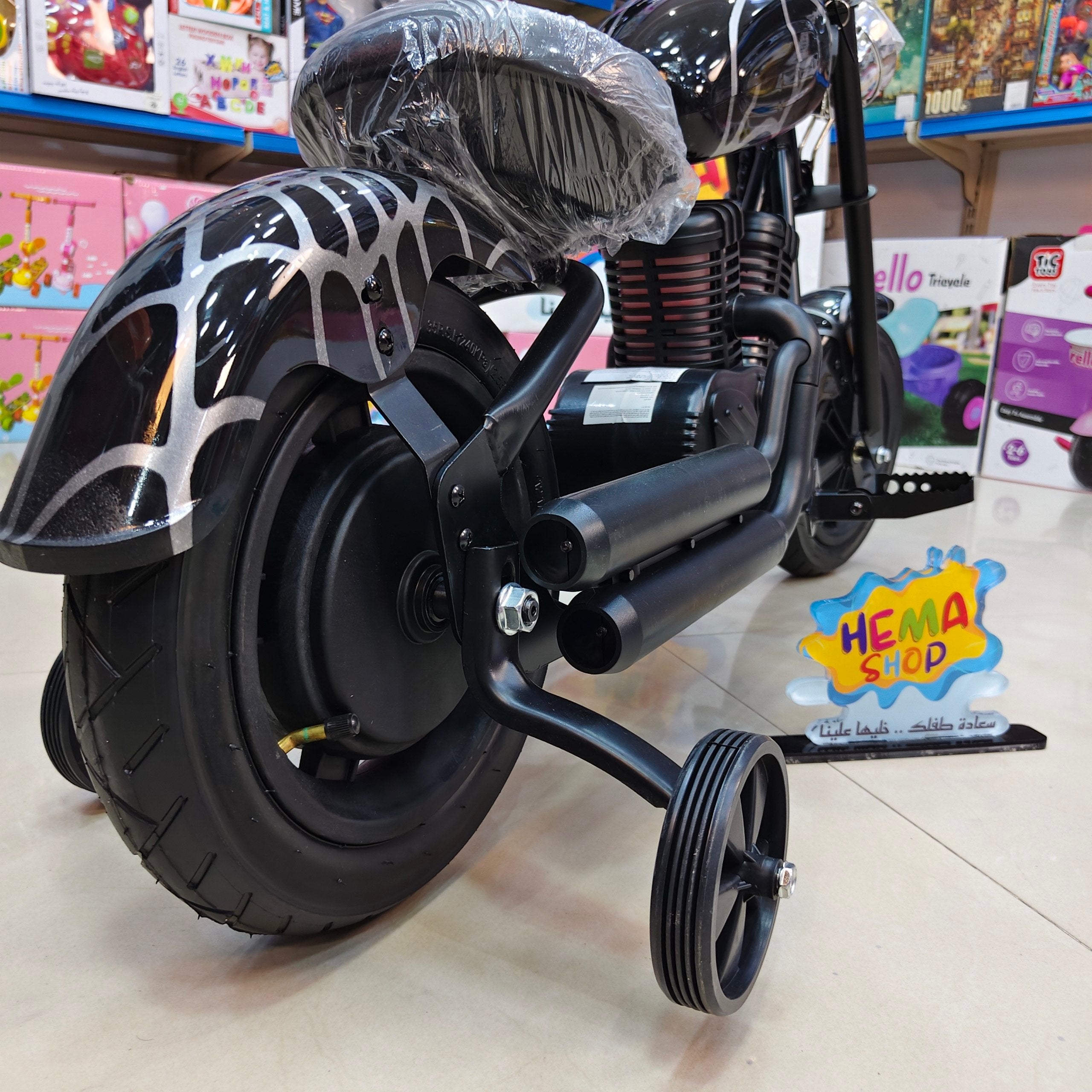 سكوتر هارلي موديل 2027  🏍️ _ اسود
