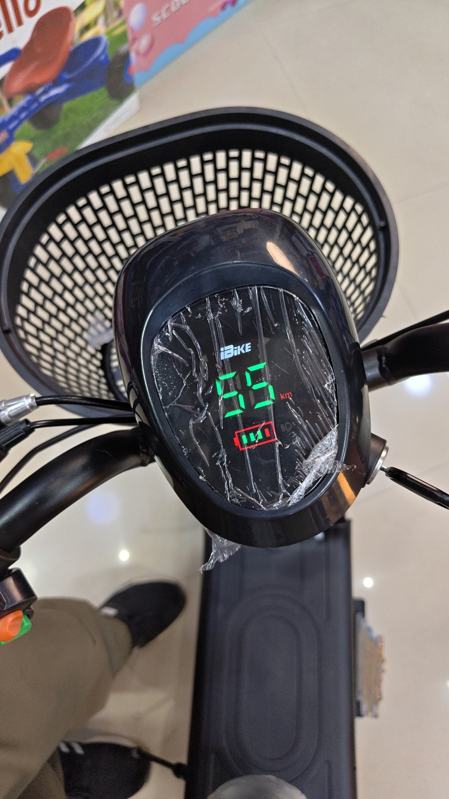 🛵سكوتر عجله كهرباء انتاج 2027 🛵 _ اسود