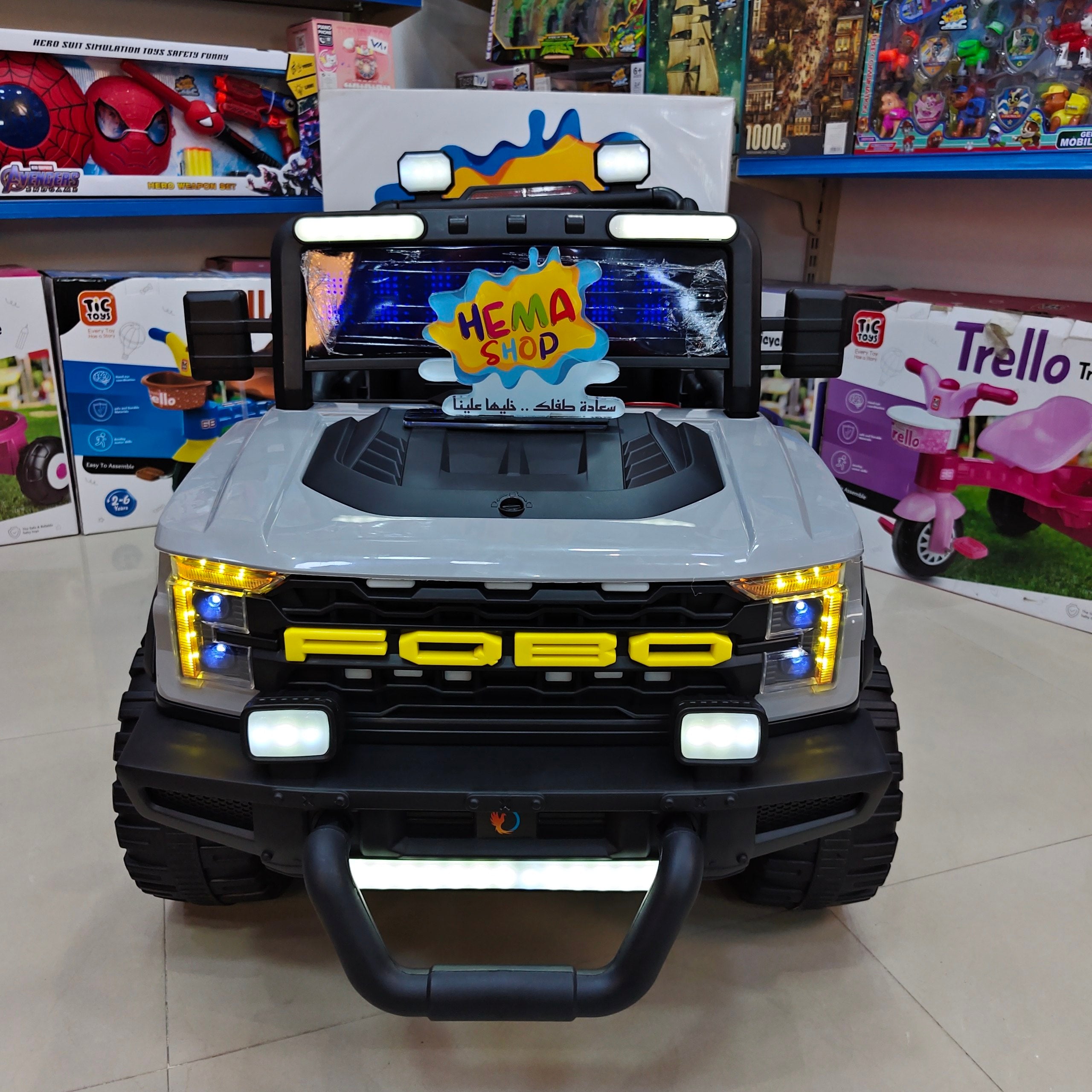 سياره Ford موديل 2026 _ رمادى