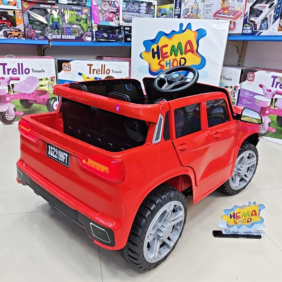 سياره Ford موديل 2027 _ احمر
