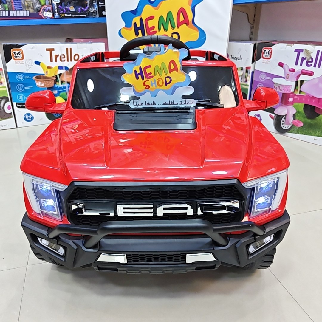 سياره Ford موديل 2027 _ احمر