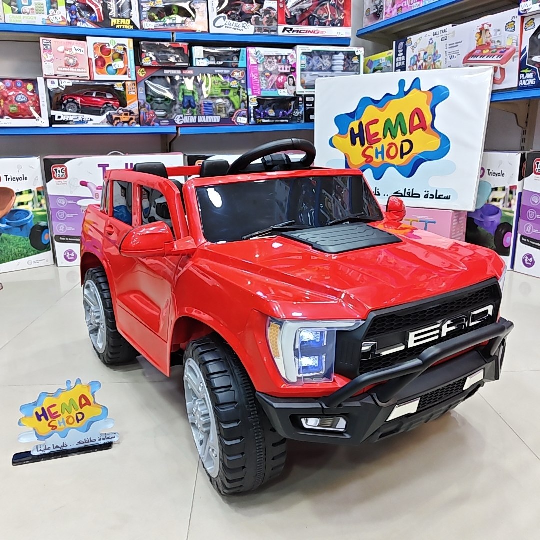 سياره Ford موديل 2027 _ احمر