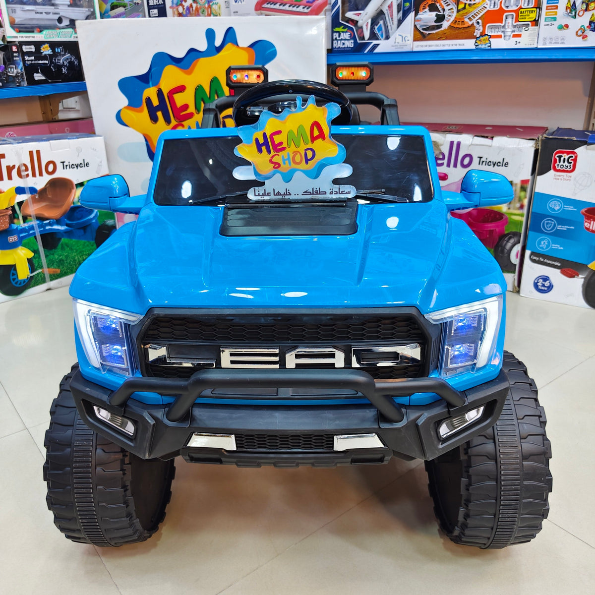 سيارة ford موديل 2026 _ ازرق