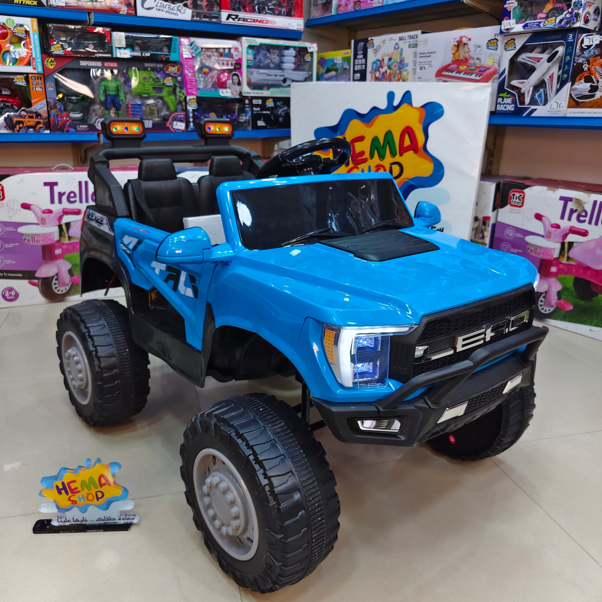 سيارة ford موديل 2026 _ ازرق