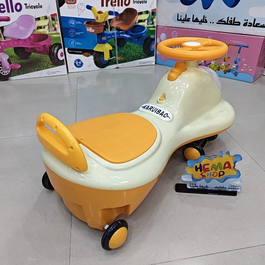 بلازمه اطفال  موديل 2027 _ برتقالى