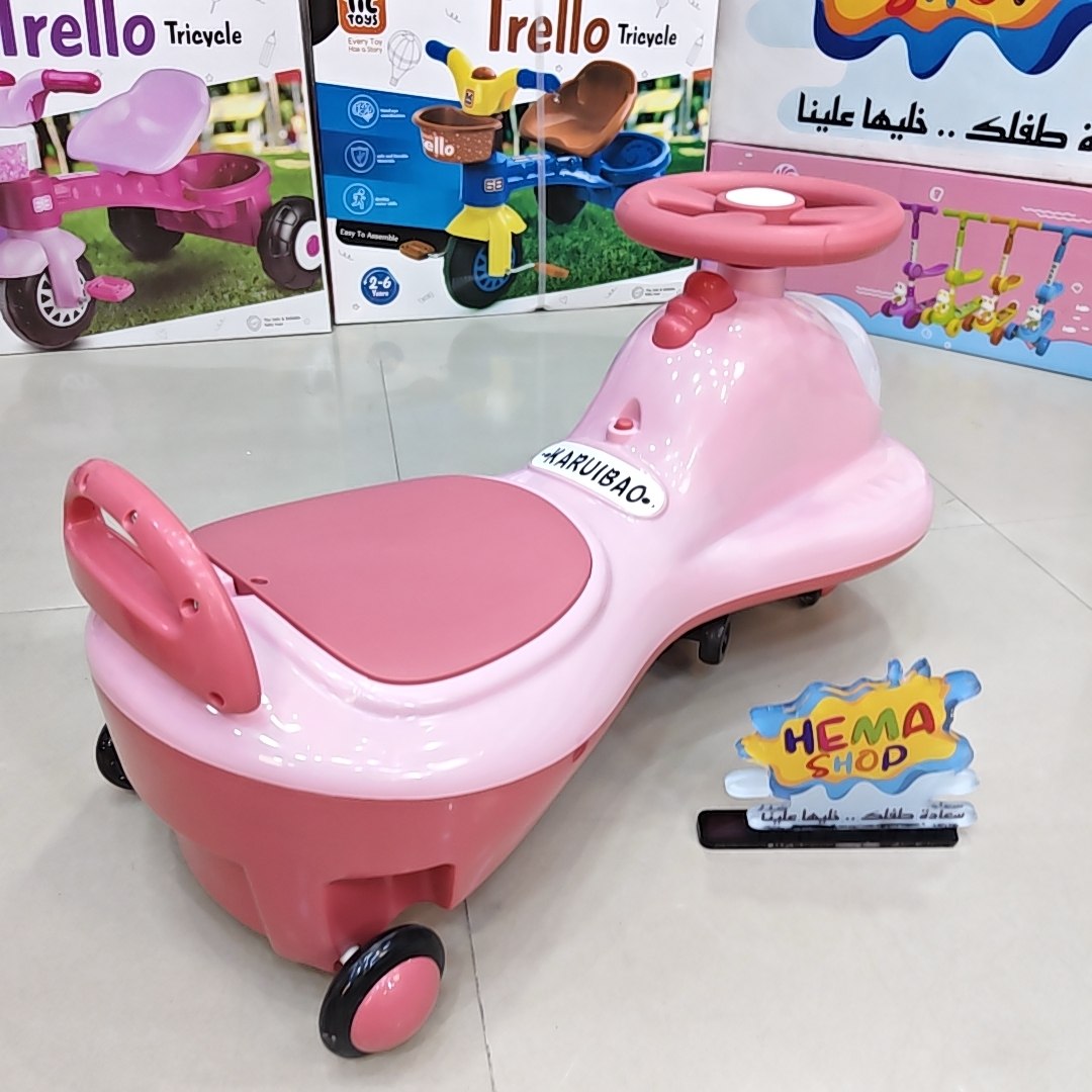 بلازمه اطفال  موديل 2027 _ بينك