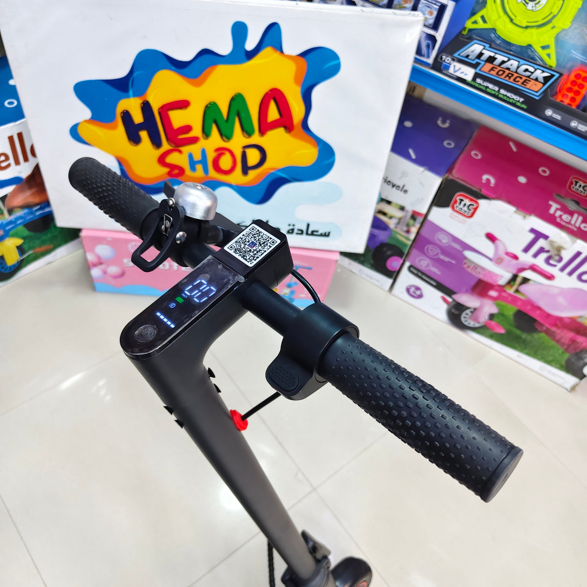 (E-scooter) copy pro 2 _ black