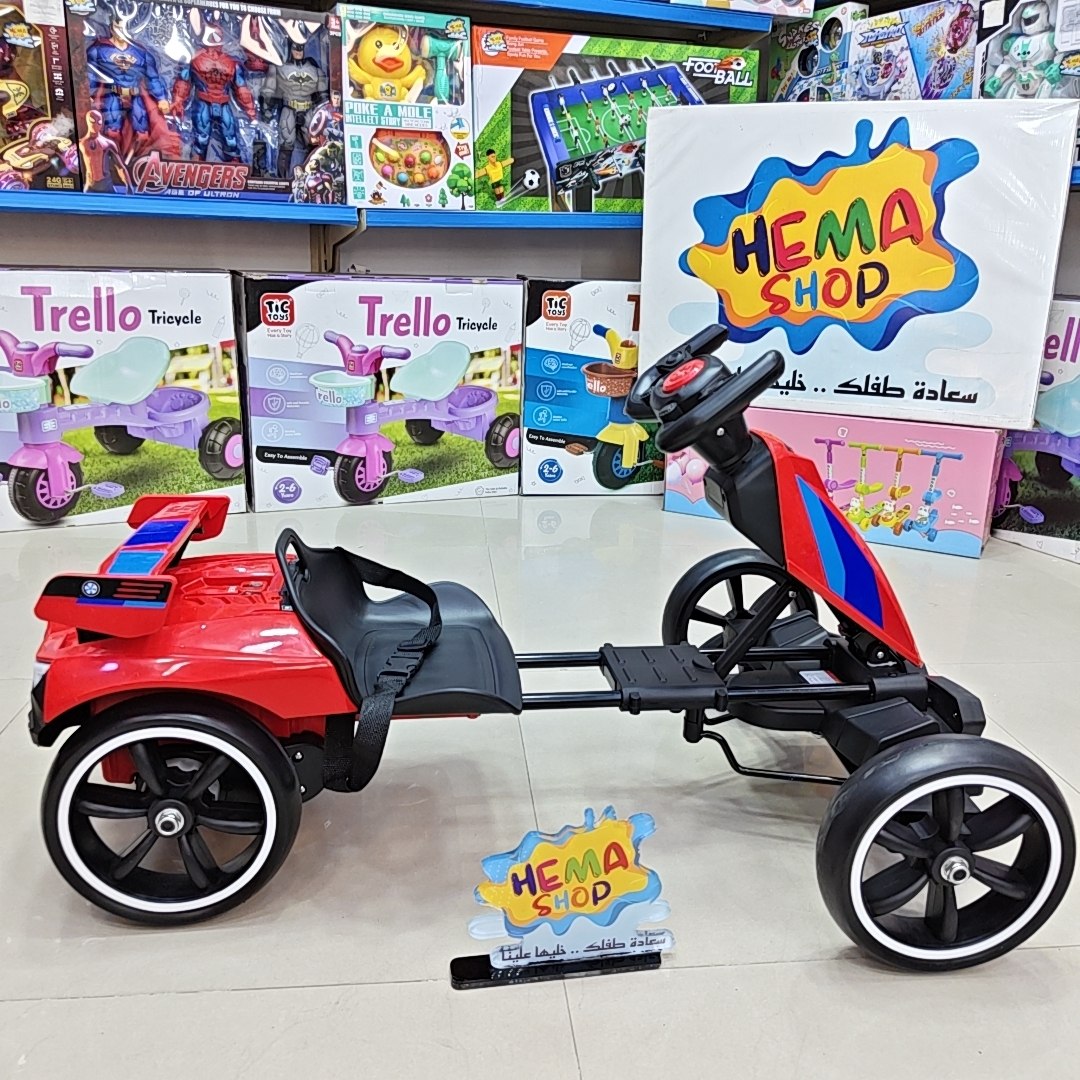 سبايدرمان Go Kart _ ازرق