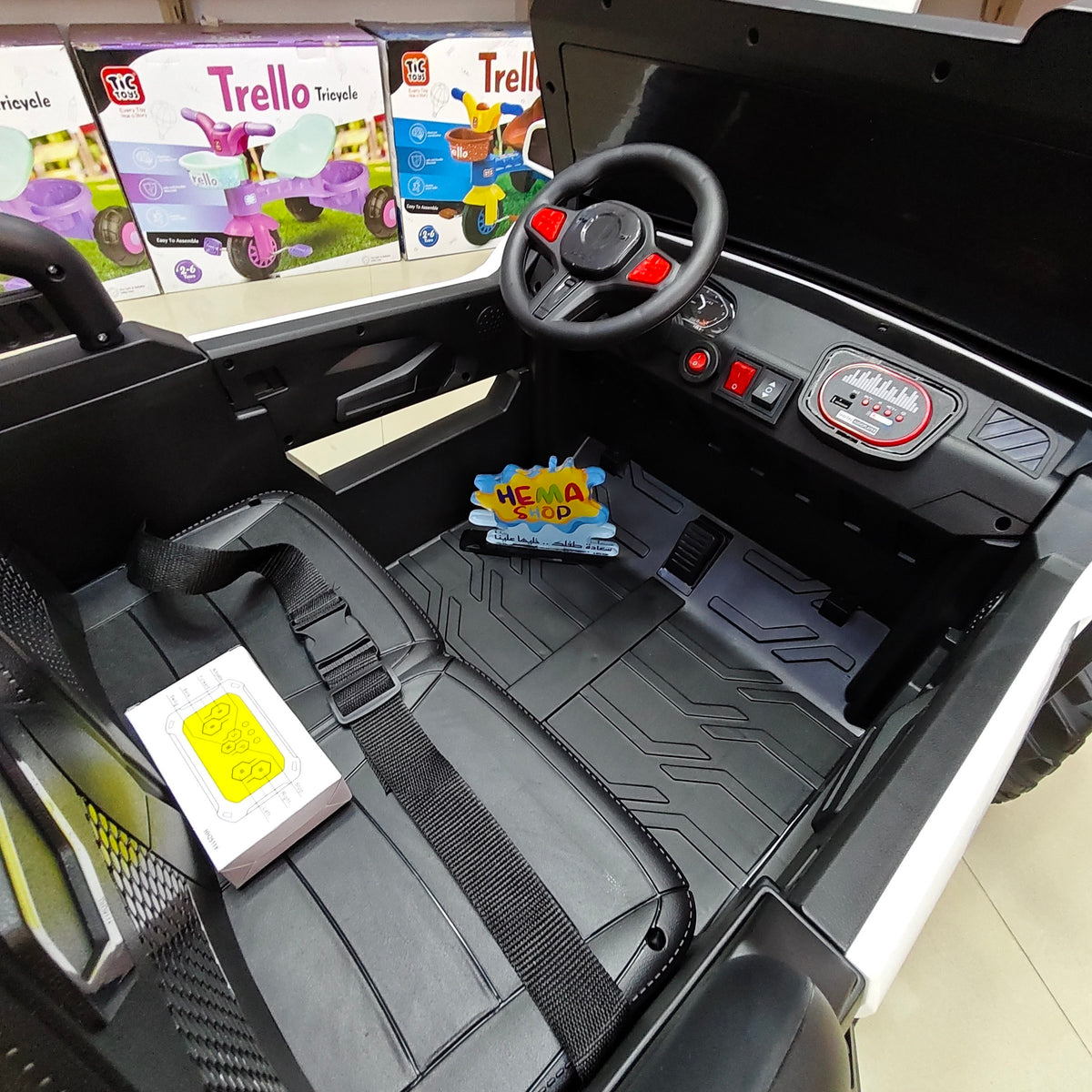 سيارة BMW موديل 2026 _ ابيض