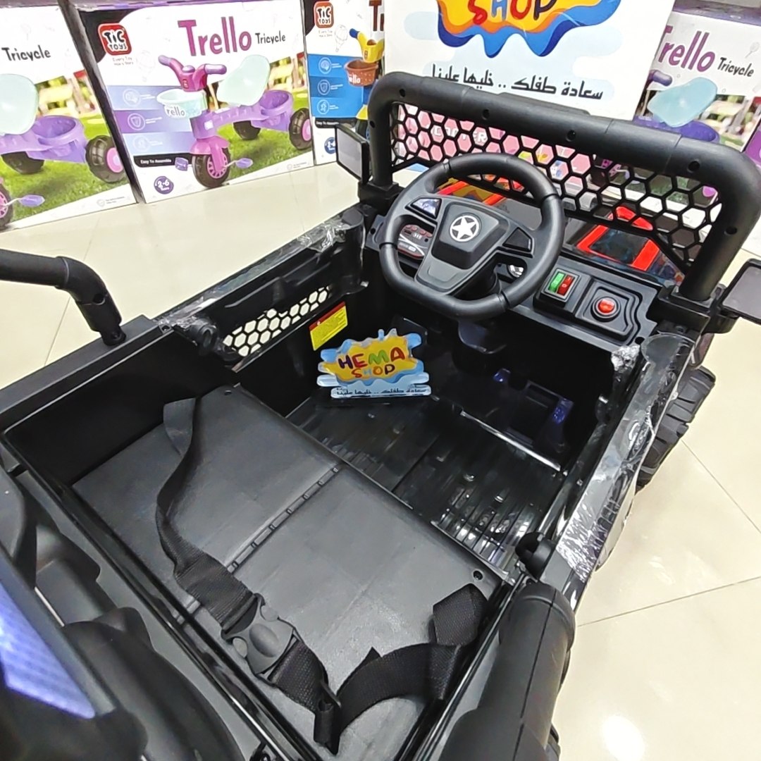 سيارة Jeep عيون موديل 2026 _ اسود