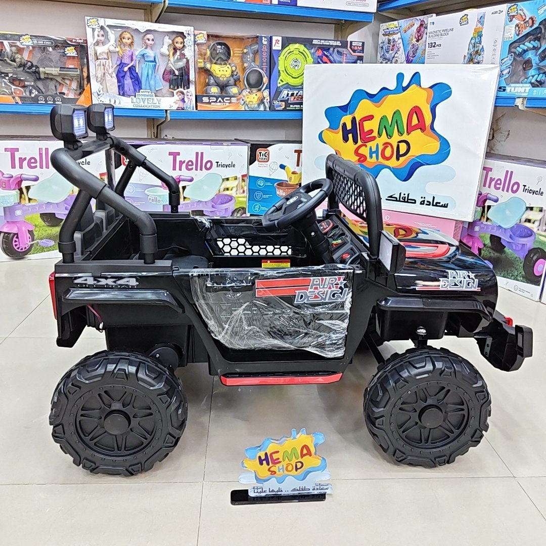 سيارة Jeep عيون موديل 2026 _ اسود