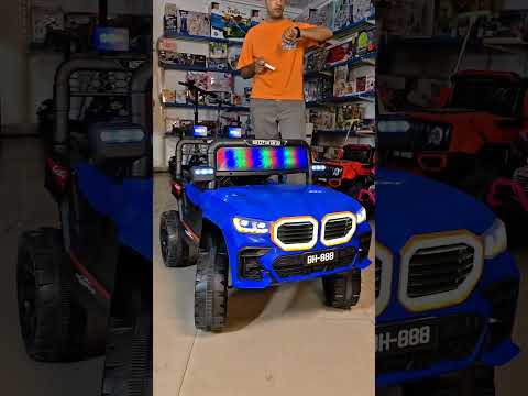 سياره  الأطفال BMW _ أزرق _ موديل 593