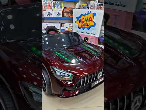 سياره مرسيدس ميتالك موديل F8 _ رمادى ميتالك