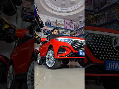 سيارة مرسيدس موديل 2027احمر