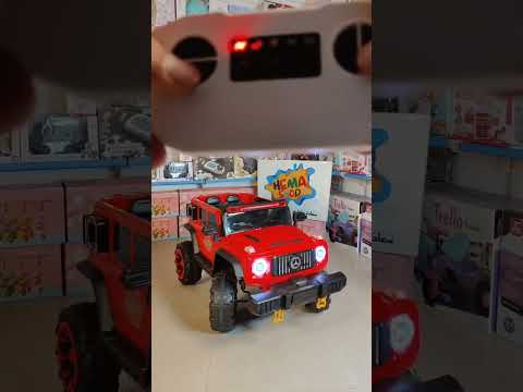 سياره مرسيدس موديل 801 _ احمر