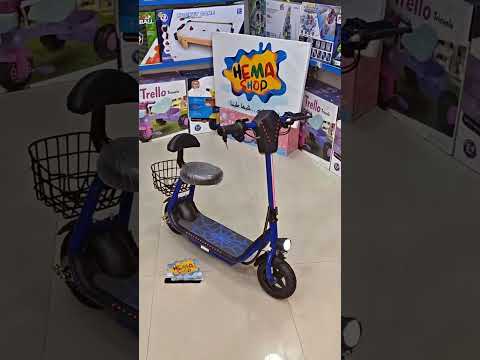 سكوتر شحن كهرباء عداد سرعه  بلوتوث 🛴 _ ازرق