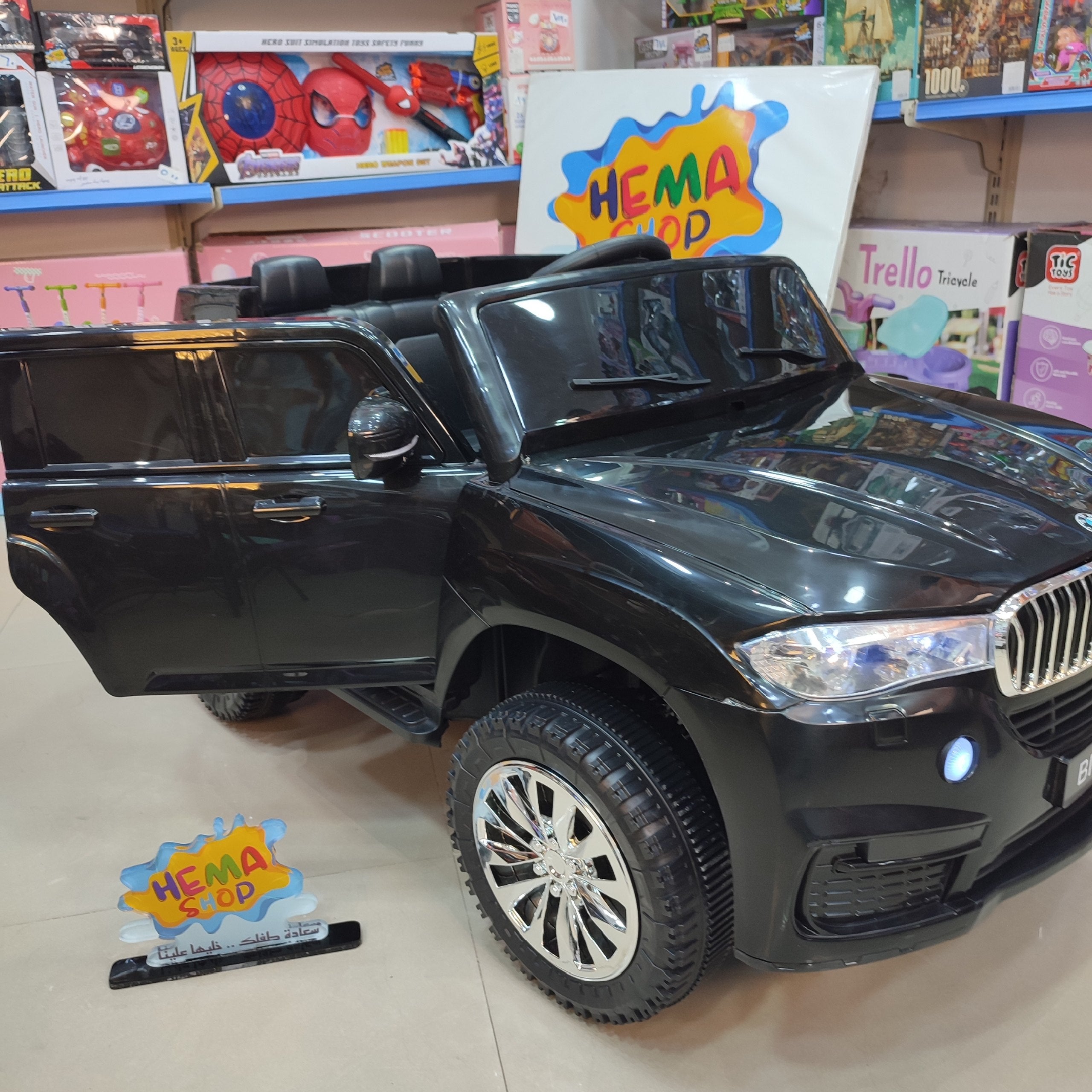 سيارة LiXiang L9 موديل 2027 اسود