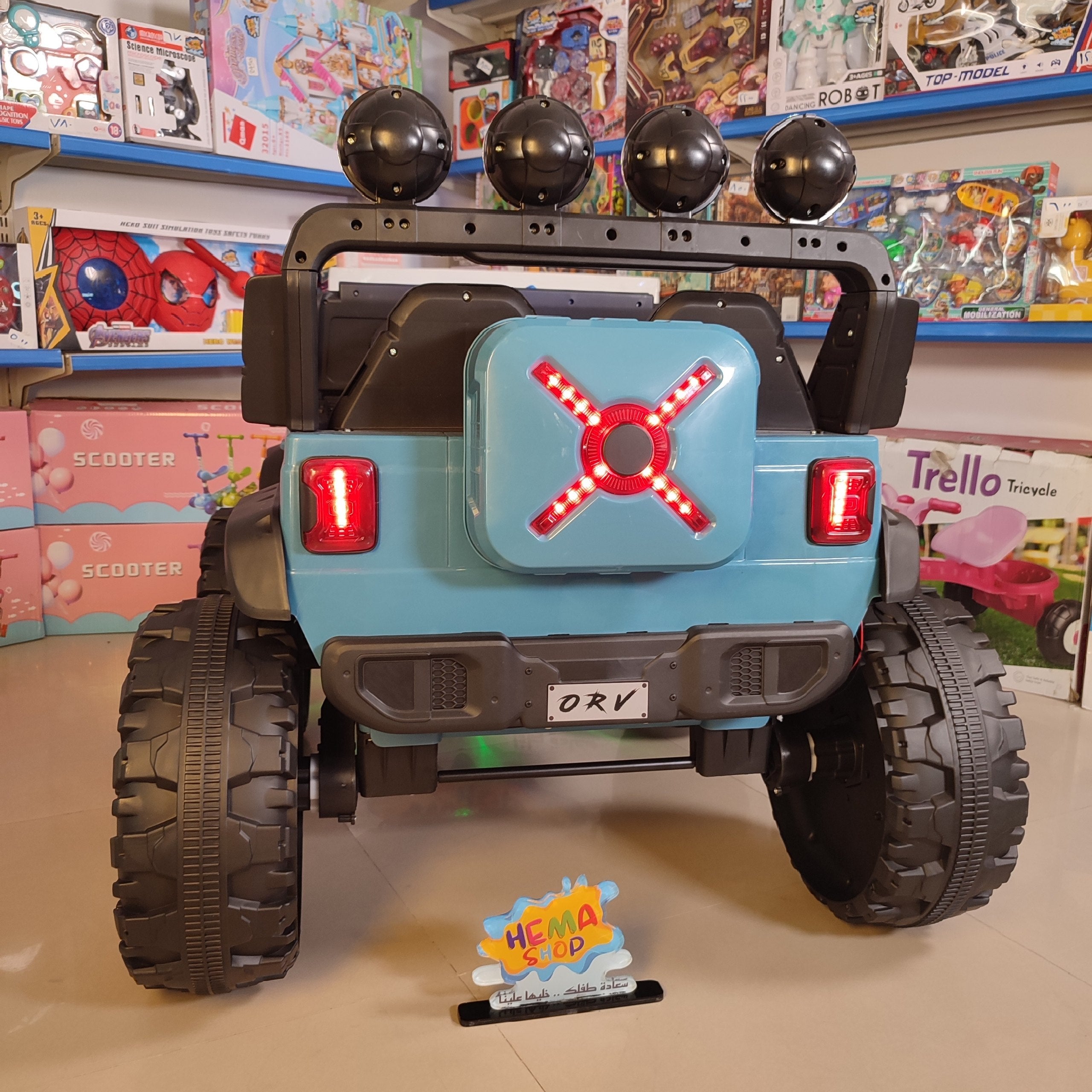 جيب عيون 4×4موديل 2027